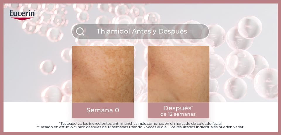 ¿Qué es Thiamidol y cómo funciona? | Eucerin